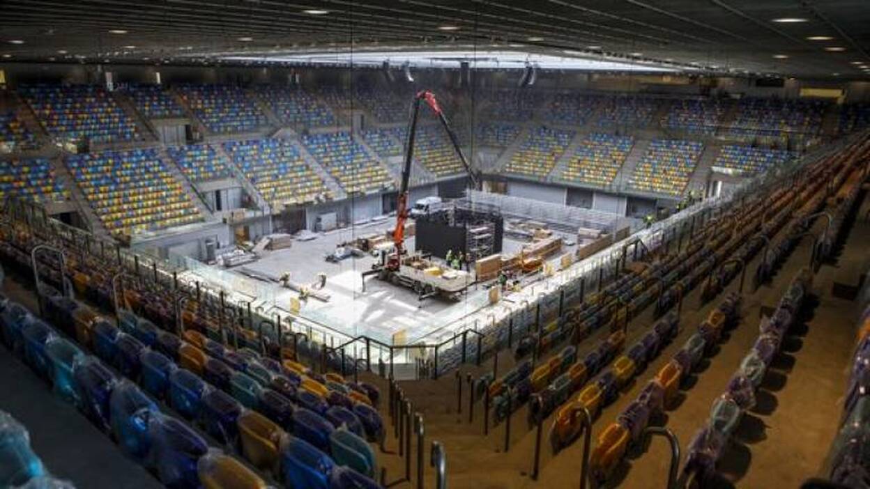 El Cabildo recibe seis millones para el Gran Canaria Arena