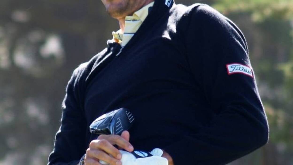 Rafael Cabrera-Bello, nuevo líder