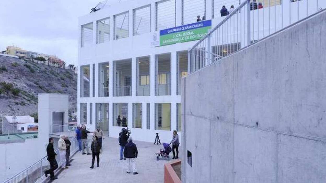 Nuevo espacio social en Don Zoilo