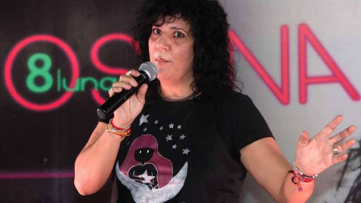 Rosana: "Con este último disco he conseguido escuchar mis propias canciones"