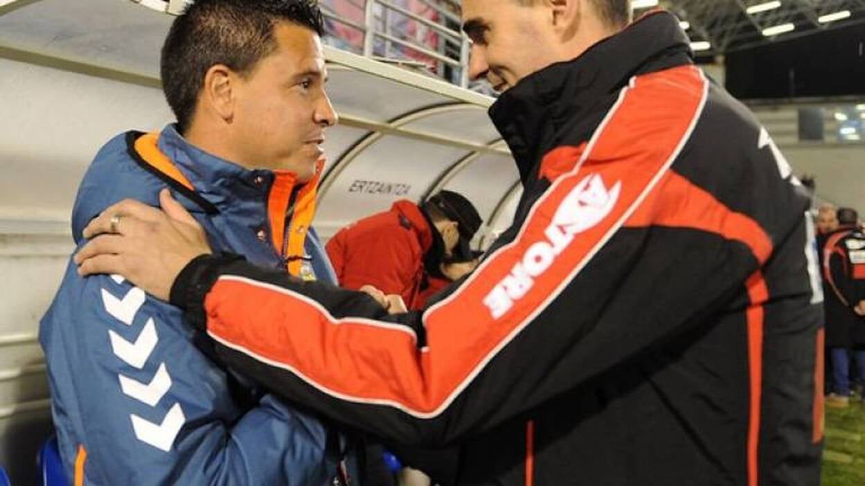 El partido ante el Numancia, clave para Sergio Lobera