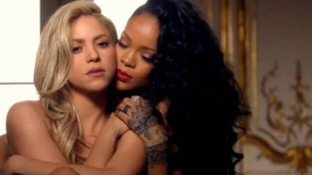Un político colombiano pide prohibir el videoclip de Shakira y Rihana
