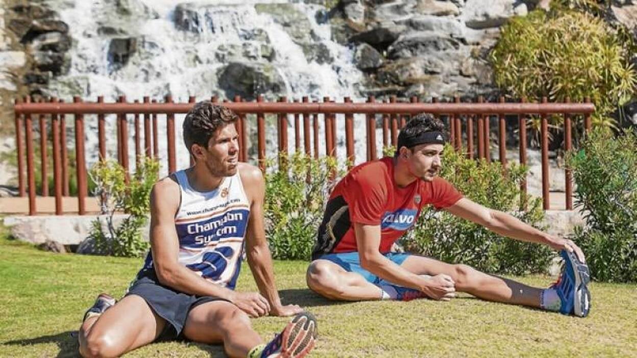 Sueños olímpicos en Arguineguín