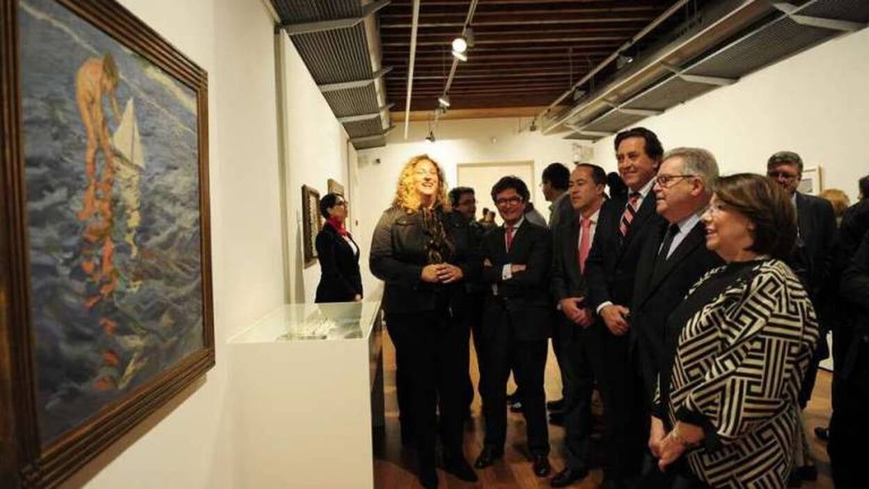 Sorolla, en San Martín