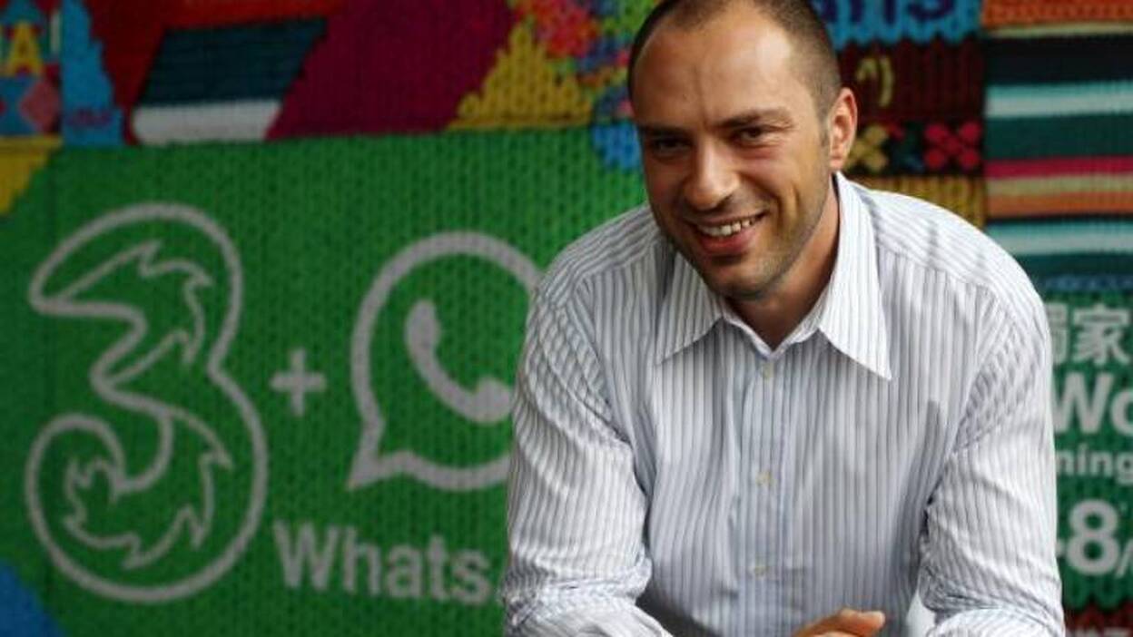 Jan Koum, de inmigrante sin recursos a multimillonario gracias a WhatsApp