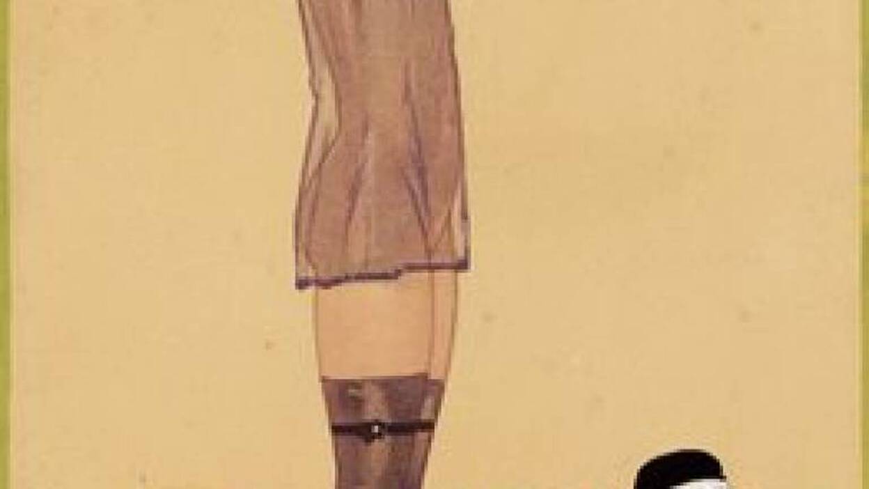 Rafael de Penagos y su ideal femenino en Mapfre Guanarteme