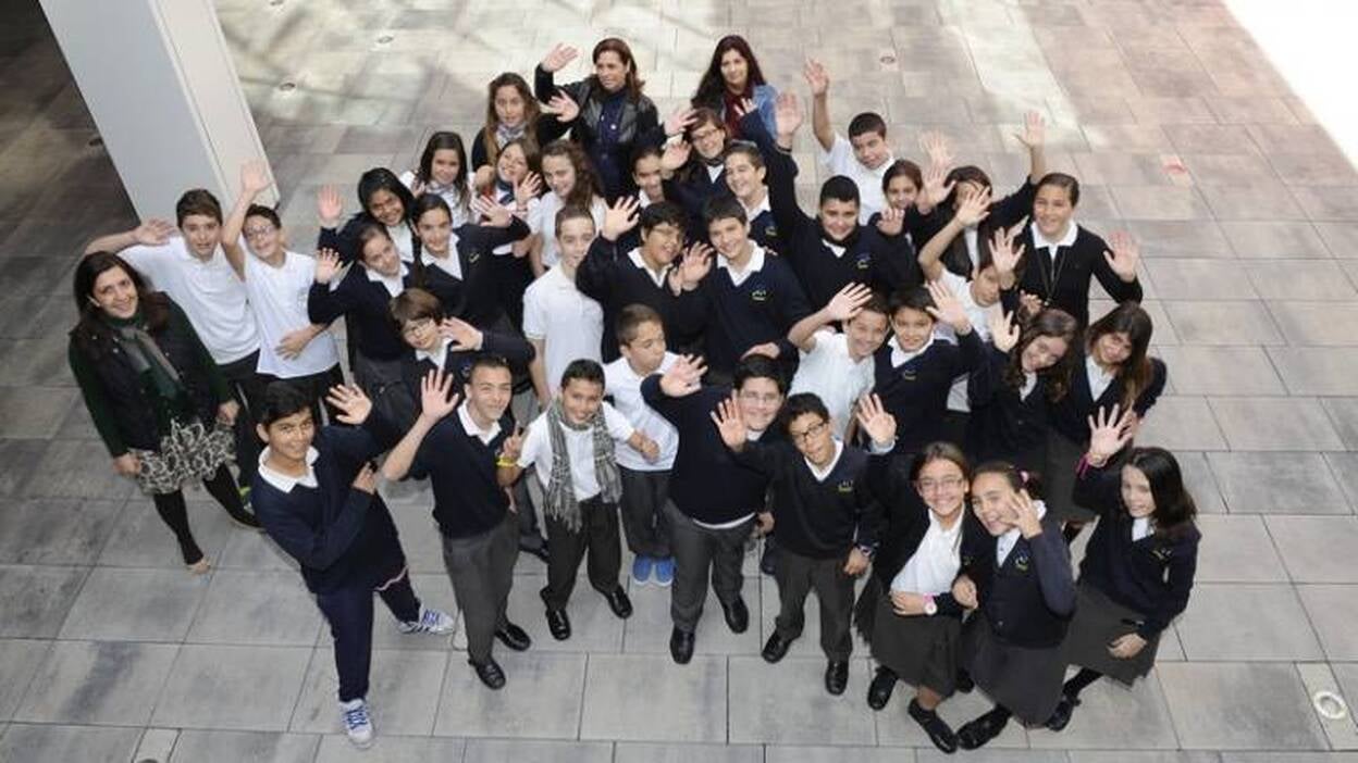 Alumnos del Colegio Las Mesas, en CANARIAS7
