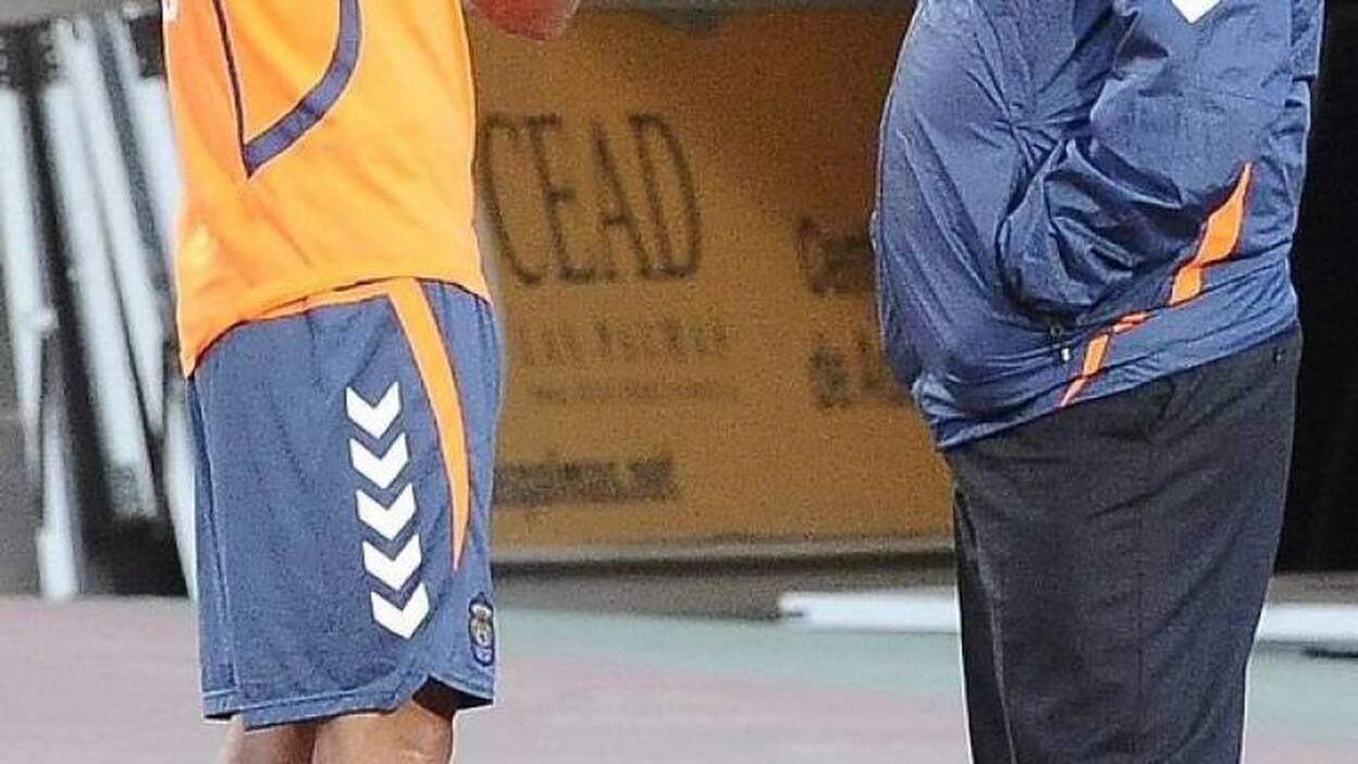 Aranda se vuelve a ausentar por asuntos personales y hoy regresa Masoud