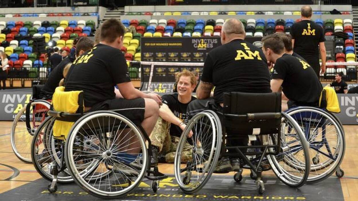 Juegos para soldados heridos en combate