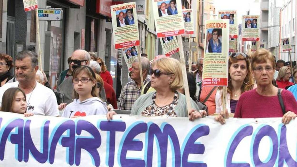 Guanarteme sale a calle por el matrimonio desaparecido