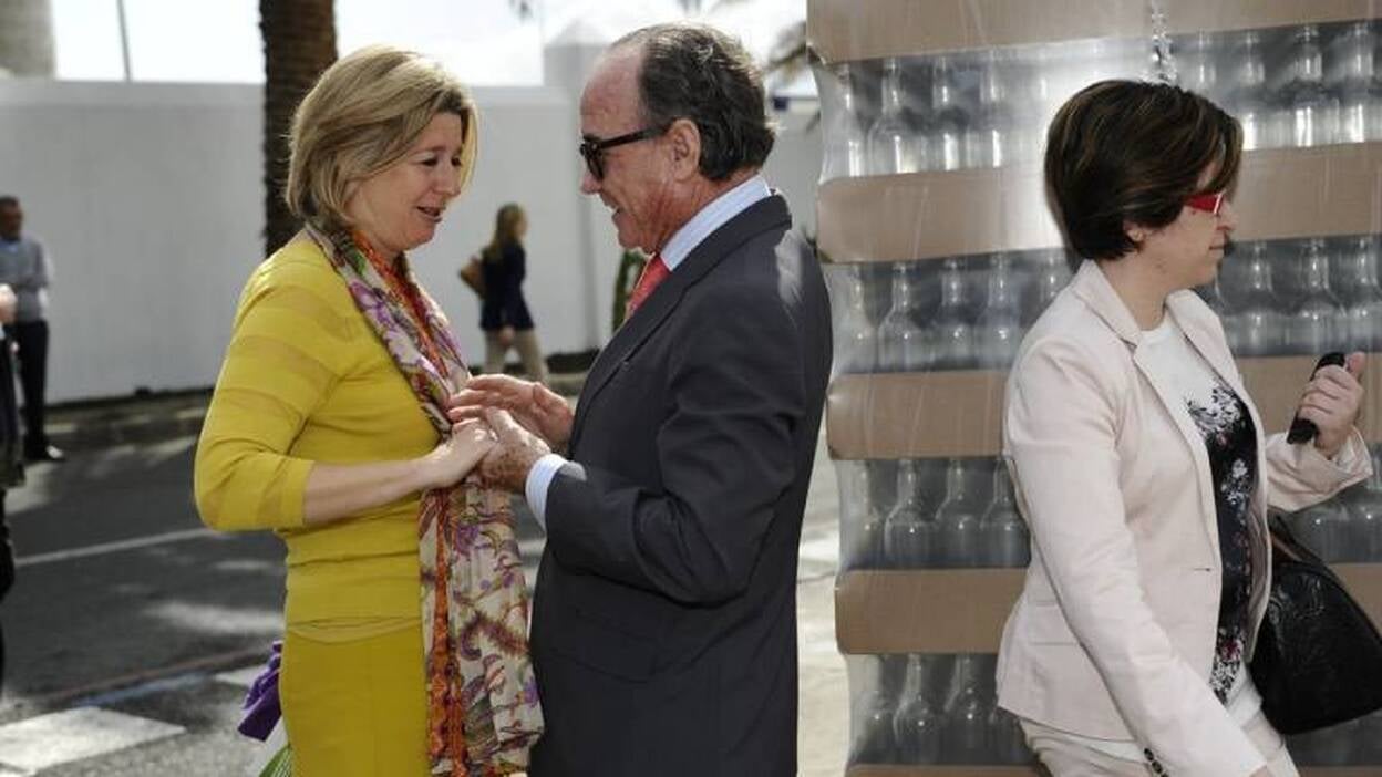 Inauguración del nuevo horno de Vidrieras Canarias