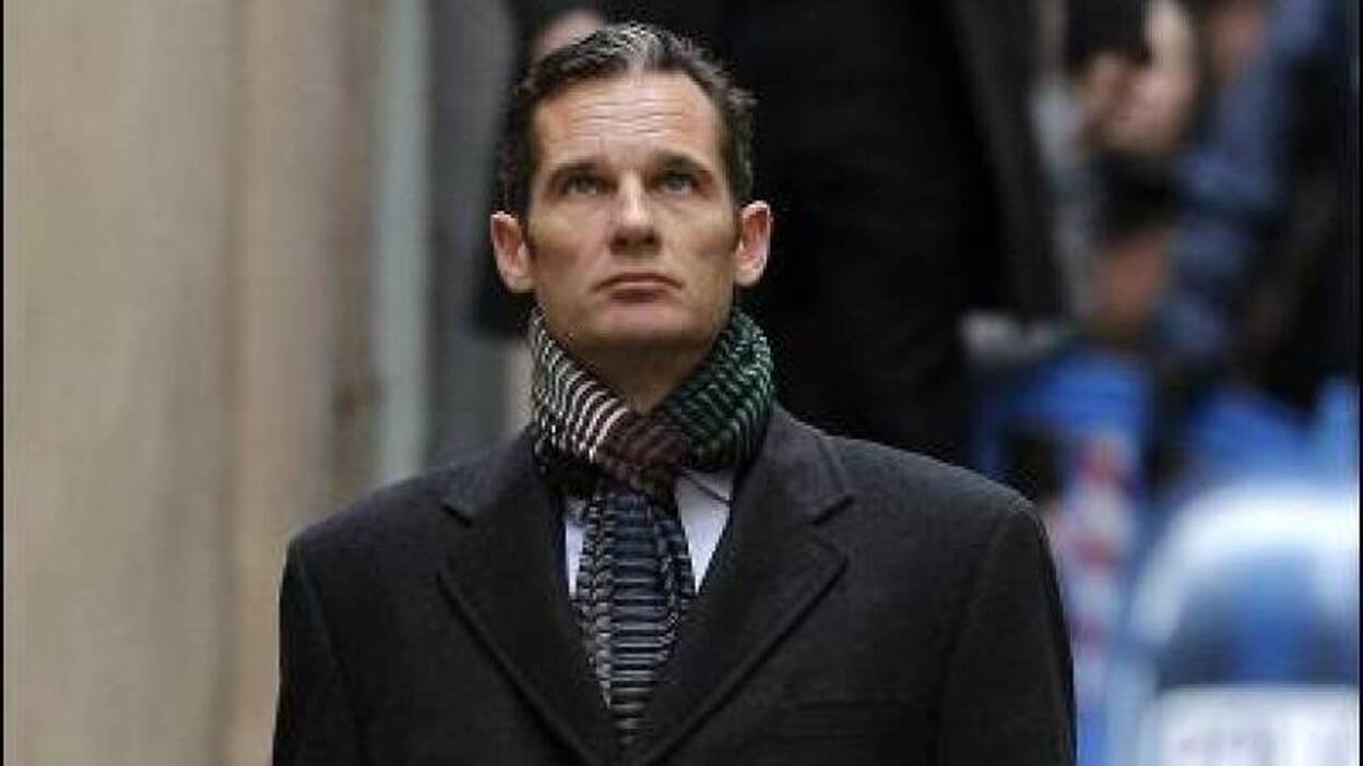 El juez Castro rechaza imputar a Urdangarin por blanqueo de capitales