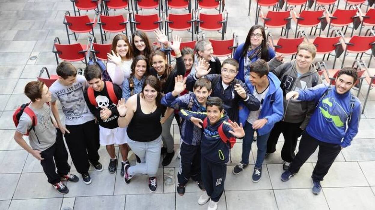 Visita del IES Islas Canarias