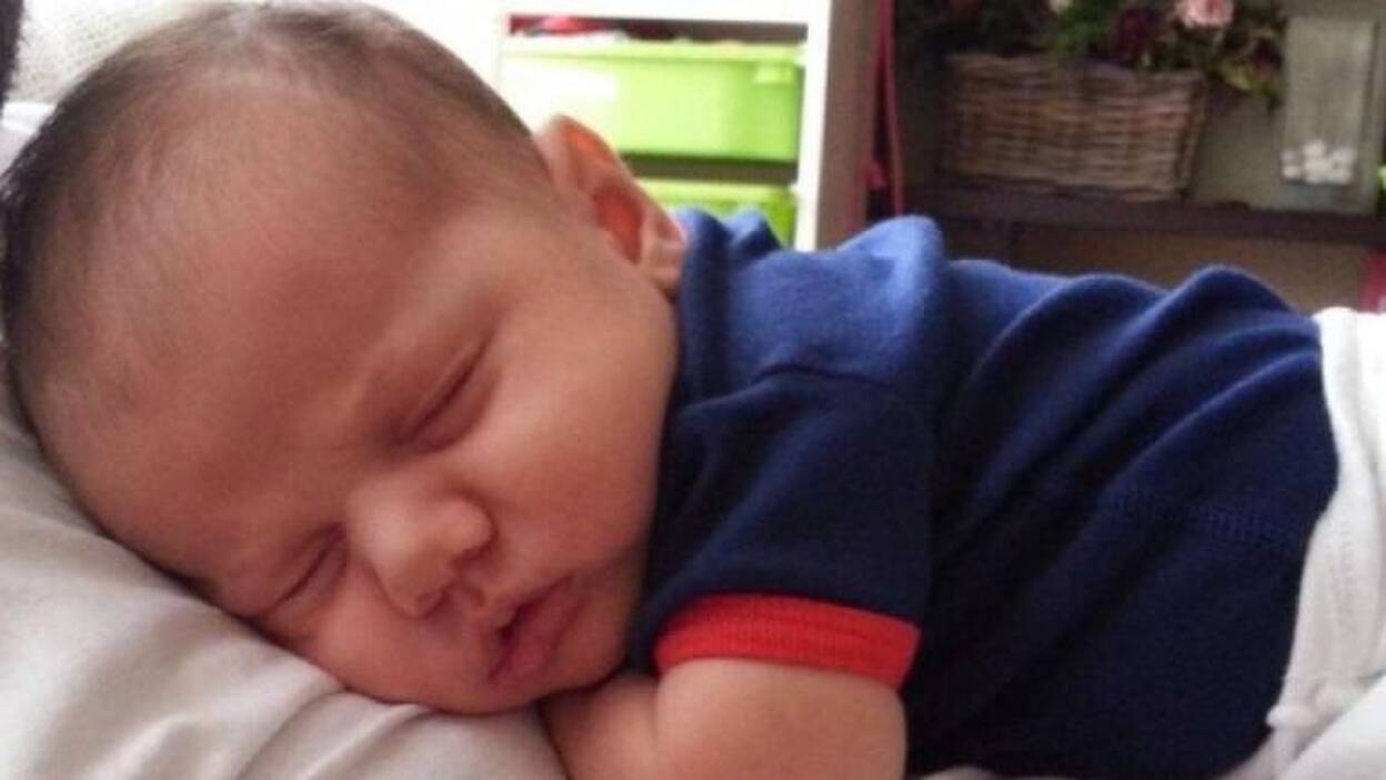 Mateo ya tiene médula