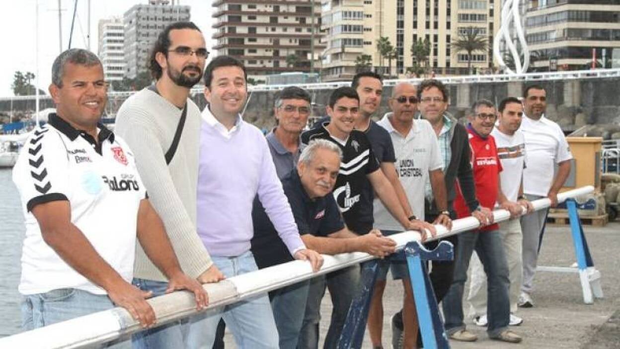 Todo a punto en el Muelle Deportivo