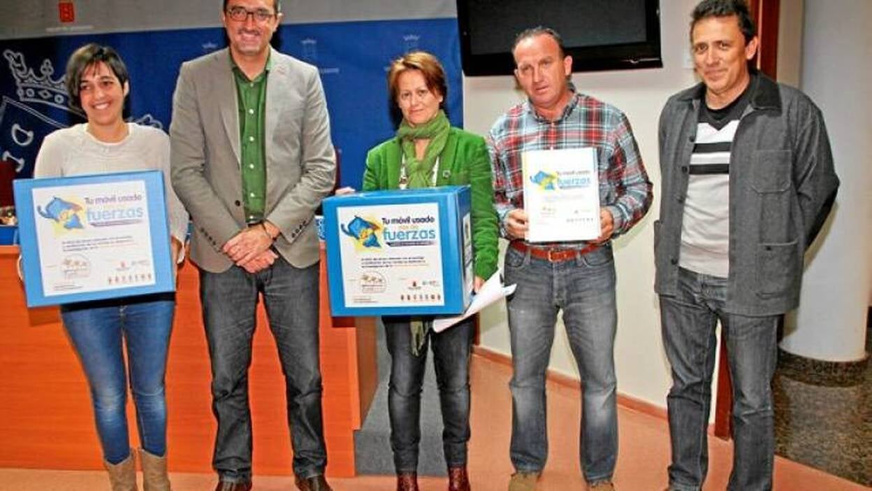 4.000 teléfonos móviles contra la atrofia muscular