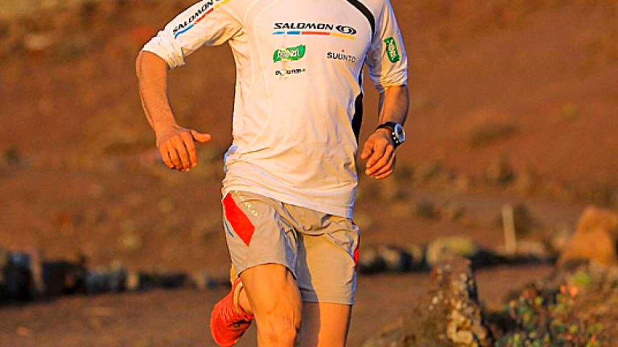 Kilian Jornet vendrá «a por todas» a la Transvulcania 2014