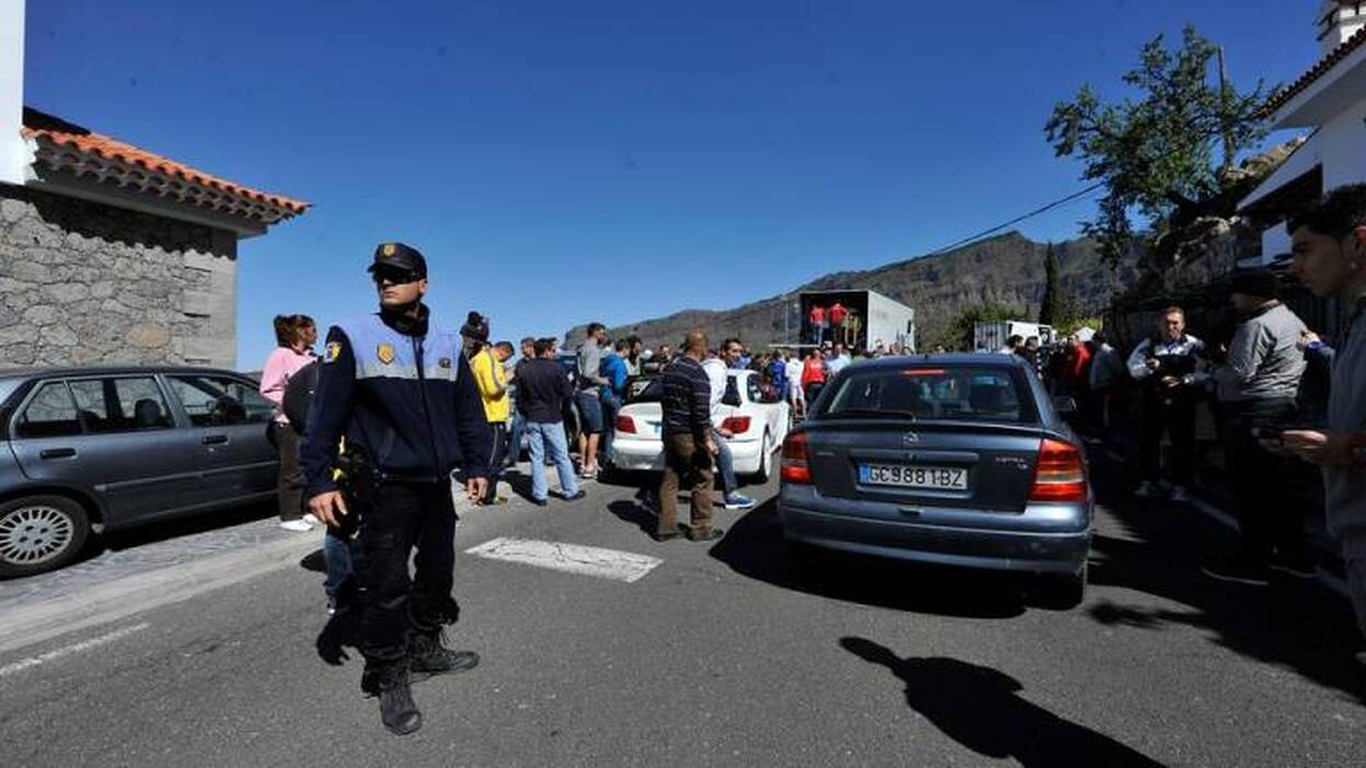 Kankkunen, Auriol y Monzón entrenan en Tejeda