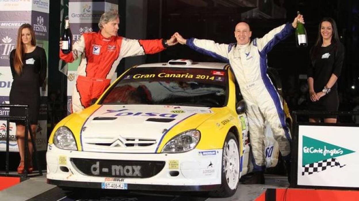 Auriol y Giraudet brillan en Gran Canaria