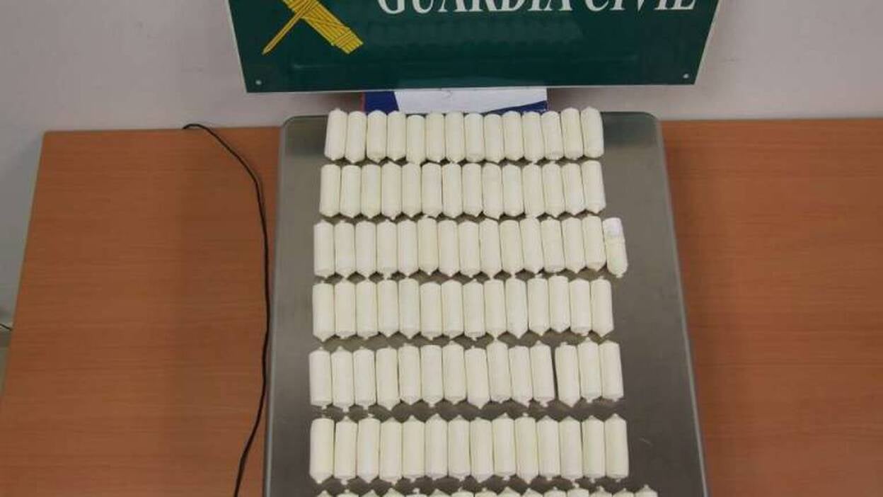 Detenida al llegar con un kilo de cocaína al aeropuerto de Fuerteventura