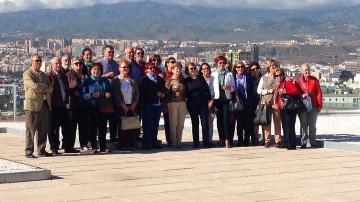 Alumnos de Peritia et Doctrina de la ULPGC, en CANARIAS7