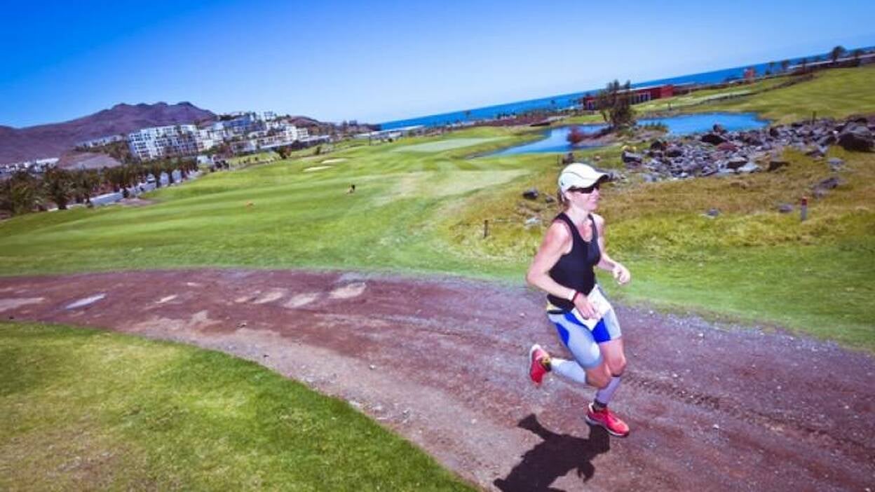 Exigente aventura en el paraíso majorero