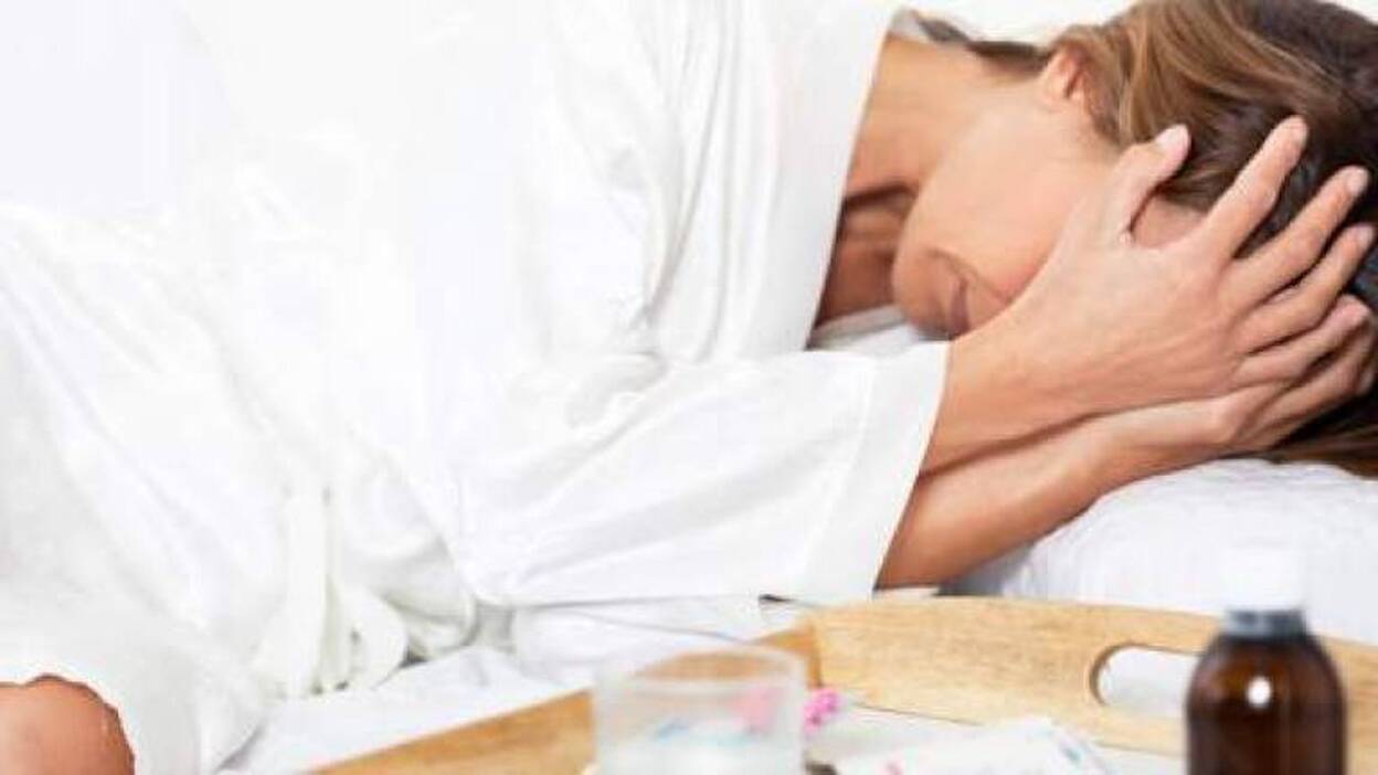 El estrés y la falta de sueño, principales causas de la migraña