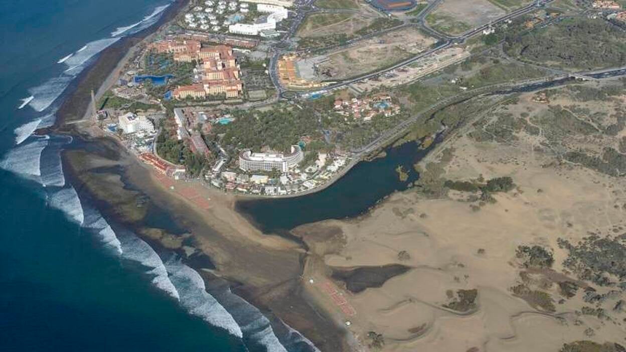 El escenario de las mil y una aguadas