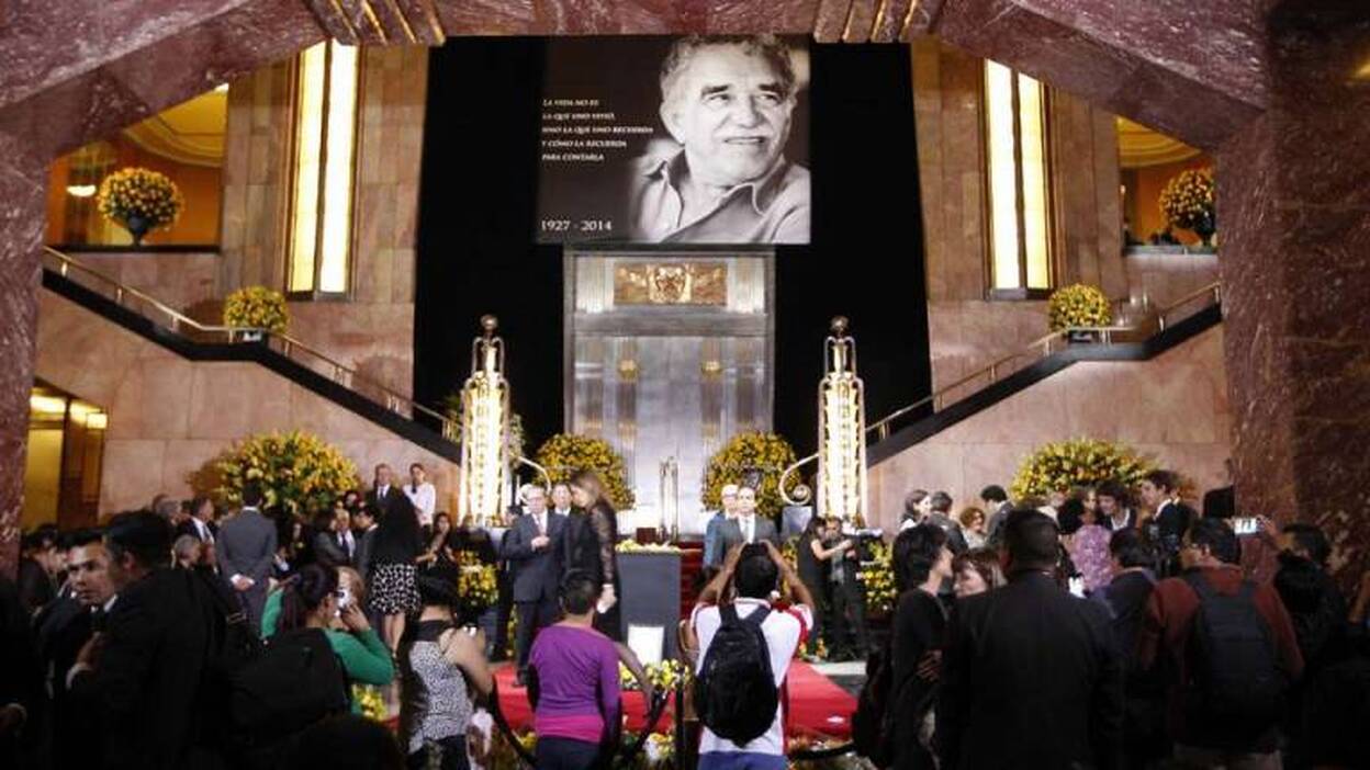 Adiós a un genio de la literatura universal