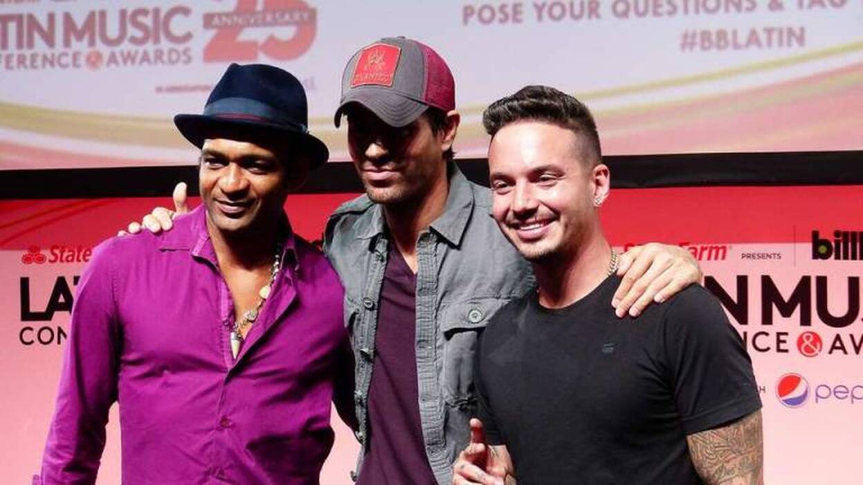 Enrique Iglesias anuncia nueva gira junto a J Balvin y Pitbull