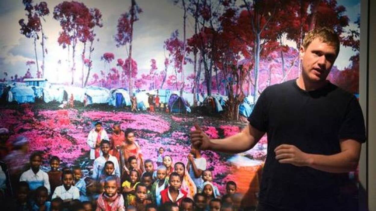 Richard Mosse: «El periodismo de guerra es cada vez más débil y escaso»