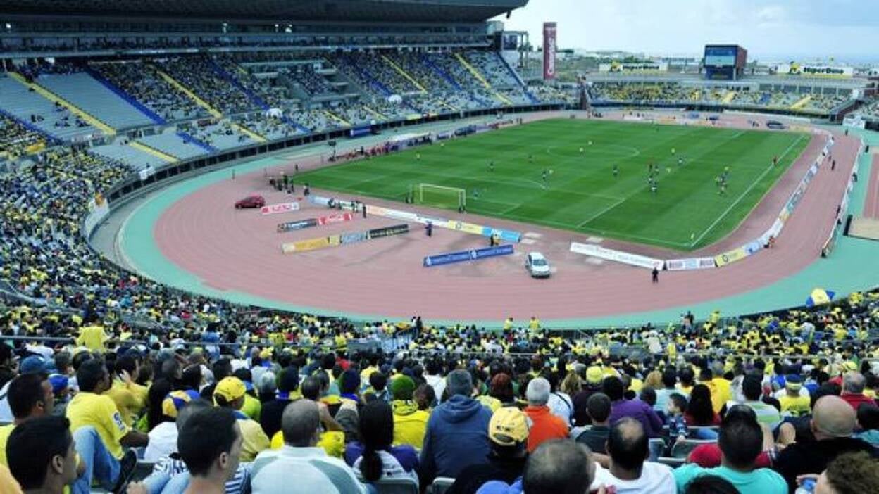 Las Palmas no da más de 1.500 entradas a la afición del Tenerife
