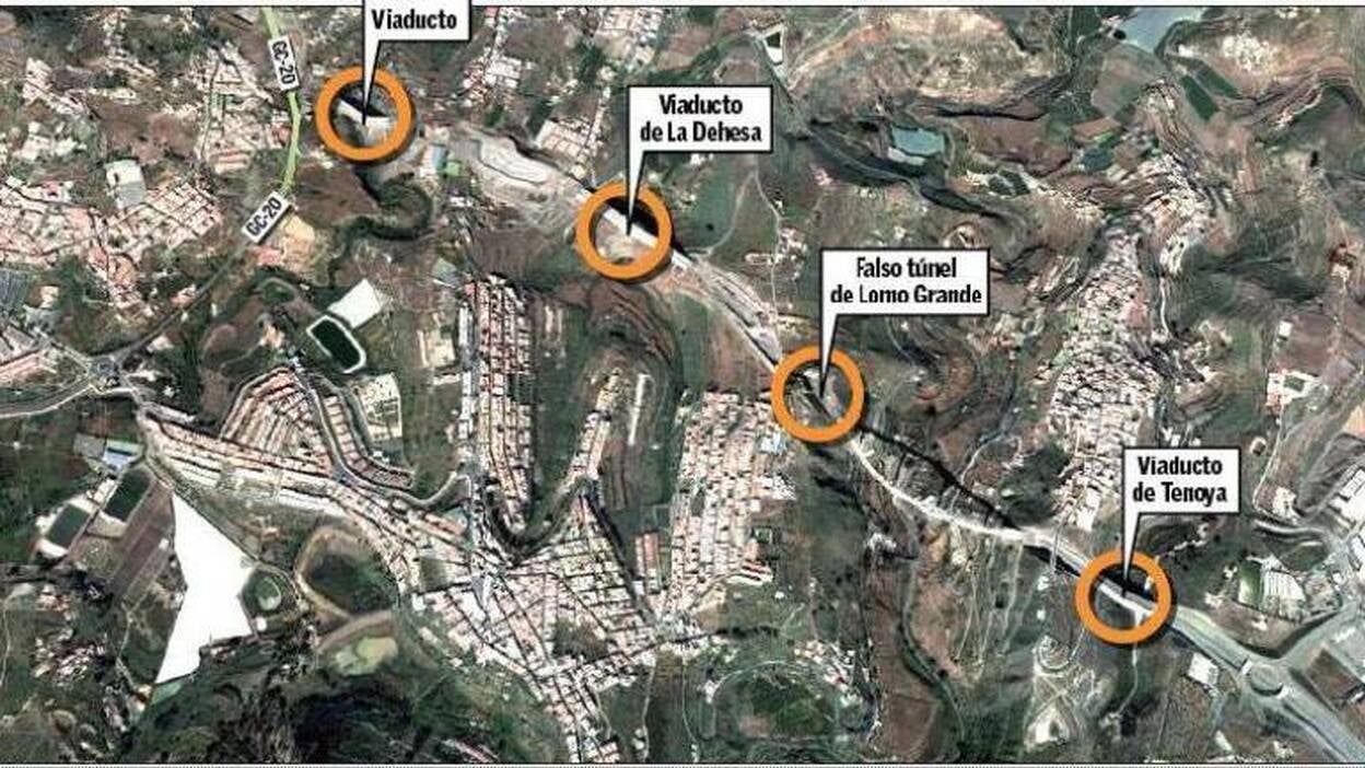 A cuatro kilómetros del déficit