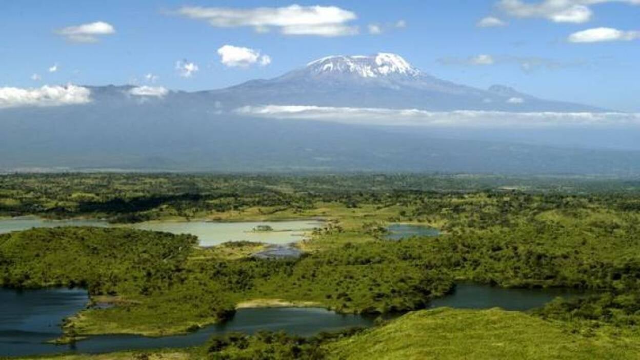 El camino al techo de África