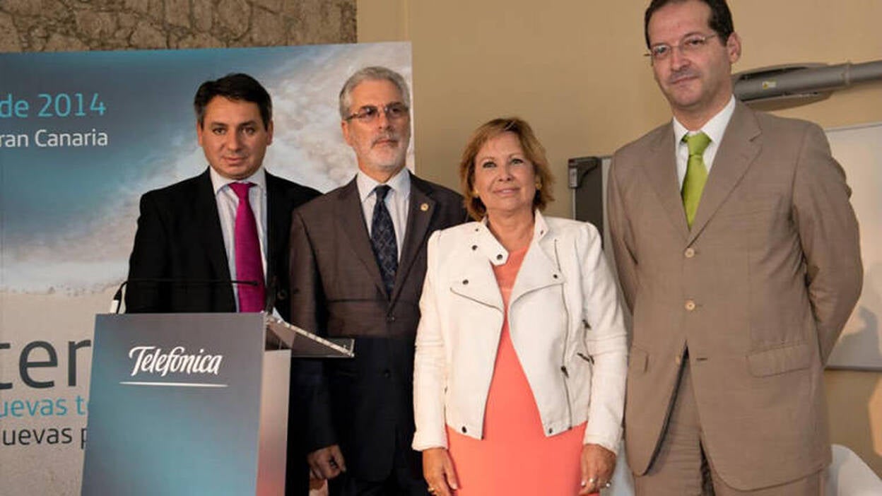 Telefónica reúne en la ULPGC a expertos en las nuevas profesiones de Internet