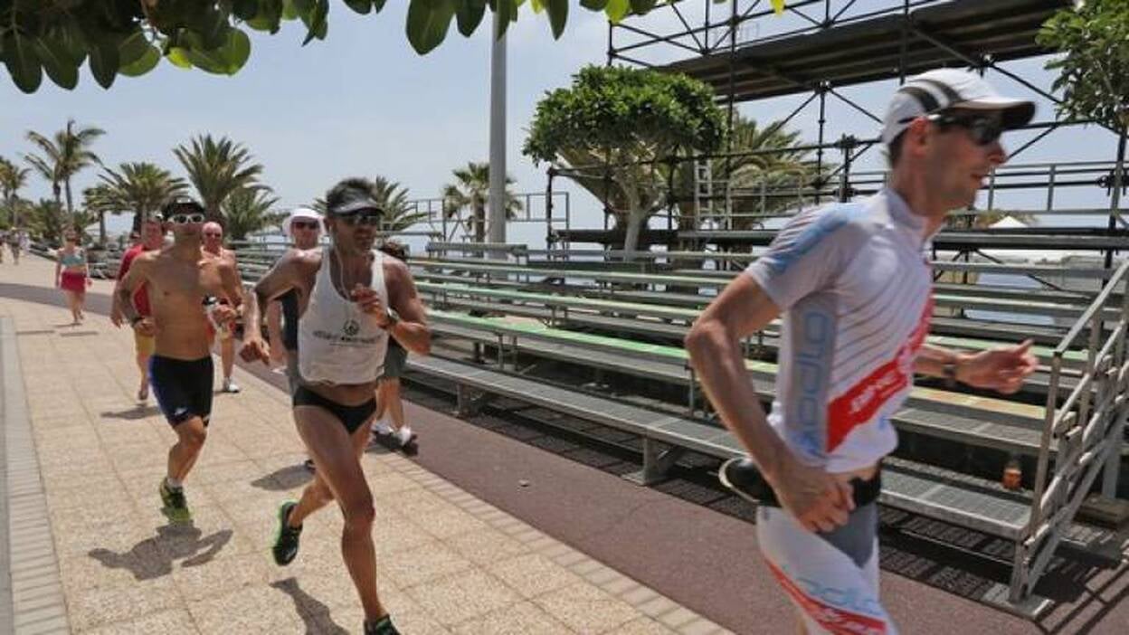 La meta en Puerto del Carmen dará 40 plazas fijas para Hawai