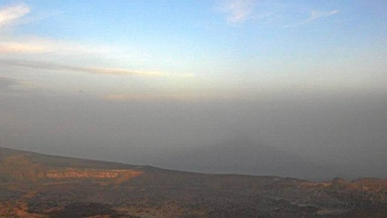 Un espectáculo a 3.718 metros