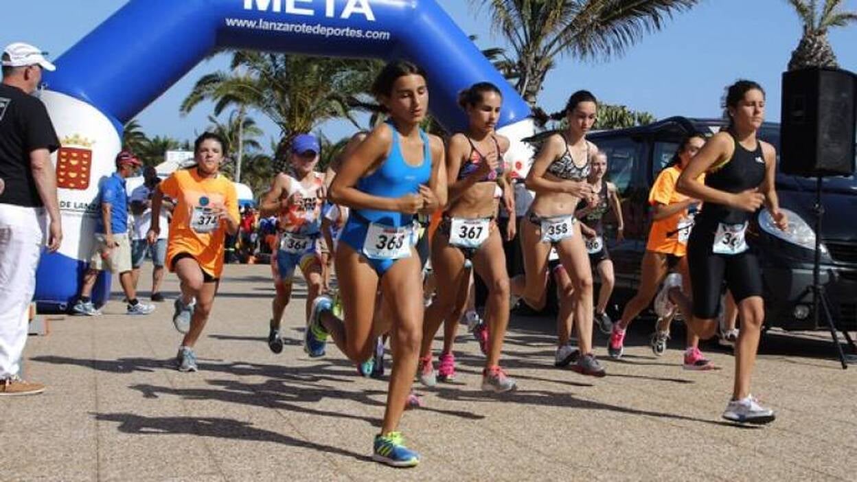 El Ironkids sirve de base para la cita de hoy sábado