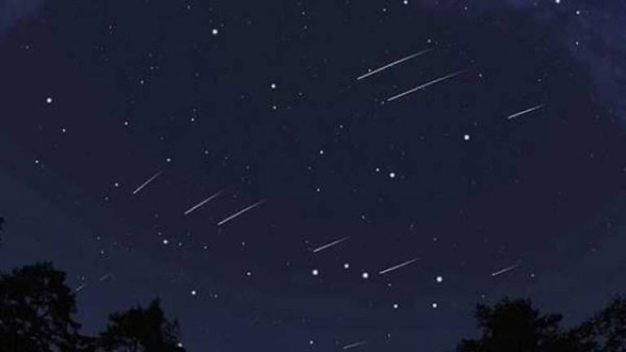 Anuncian para este sábado una lluvia de estrellas nunca vista antes