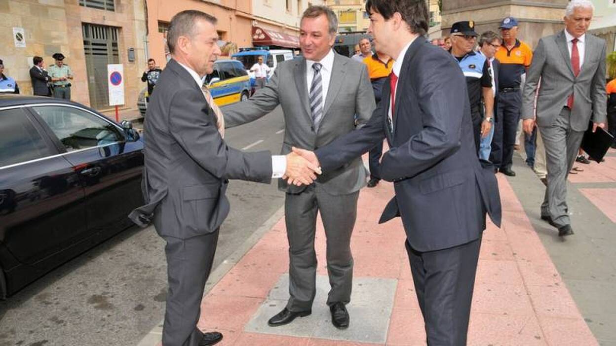 Celebración del Día de la Policía Canaria