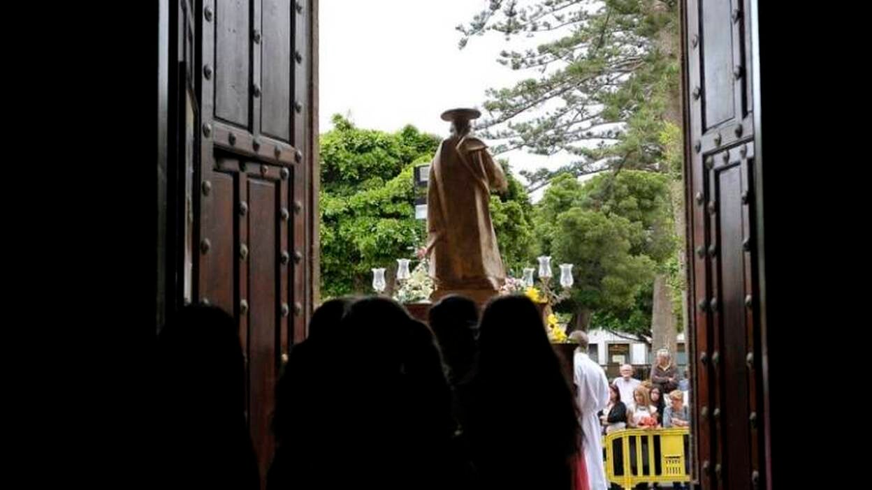 Romería infantil en Gáldar