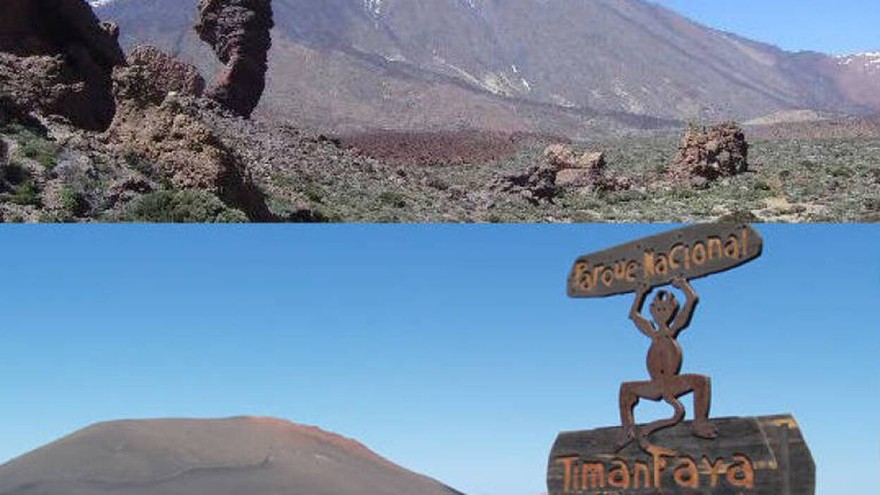 El Teide y Timanfaya, en la preselección de maravillas naturales de España