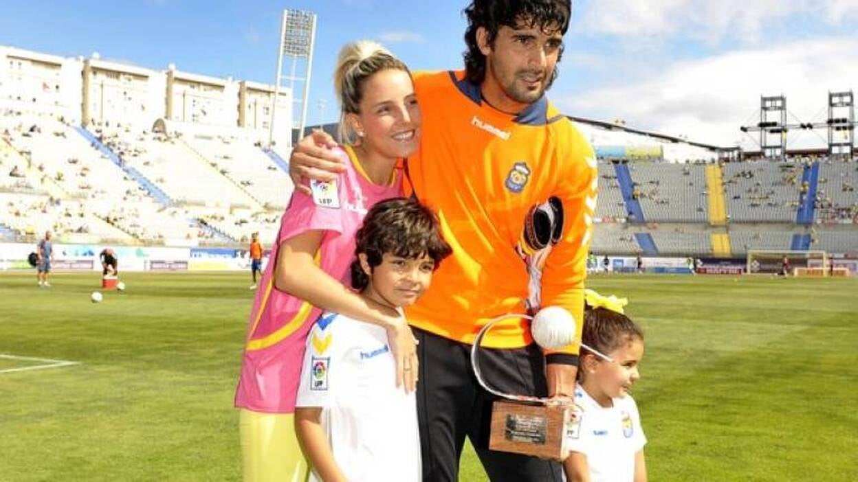 Barbosa recibe el reconocimiento al mejor