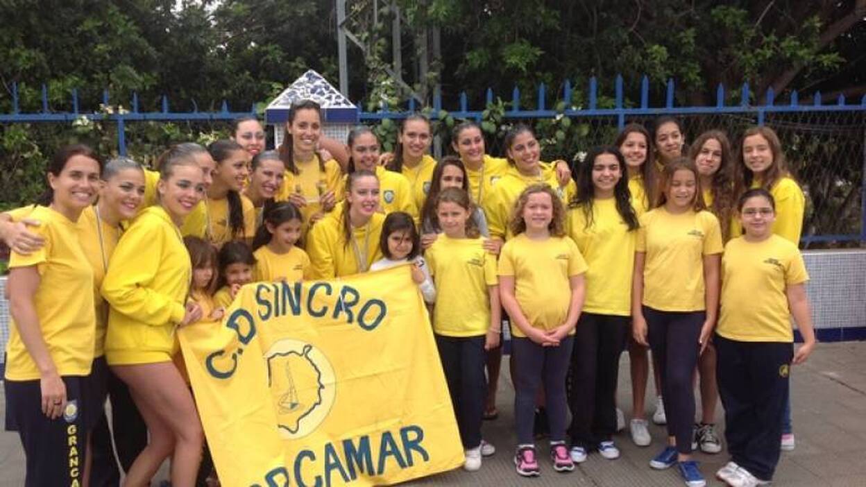 El CD Sincro Grancamar, campeón en la Julio Navarro