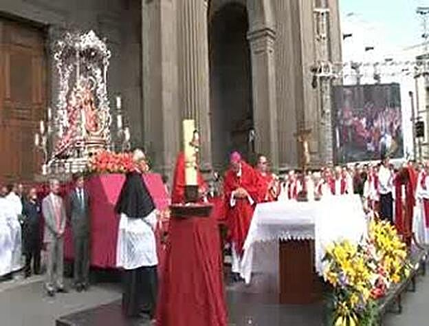 Misa en honor a la Virgen del Pino