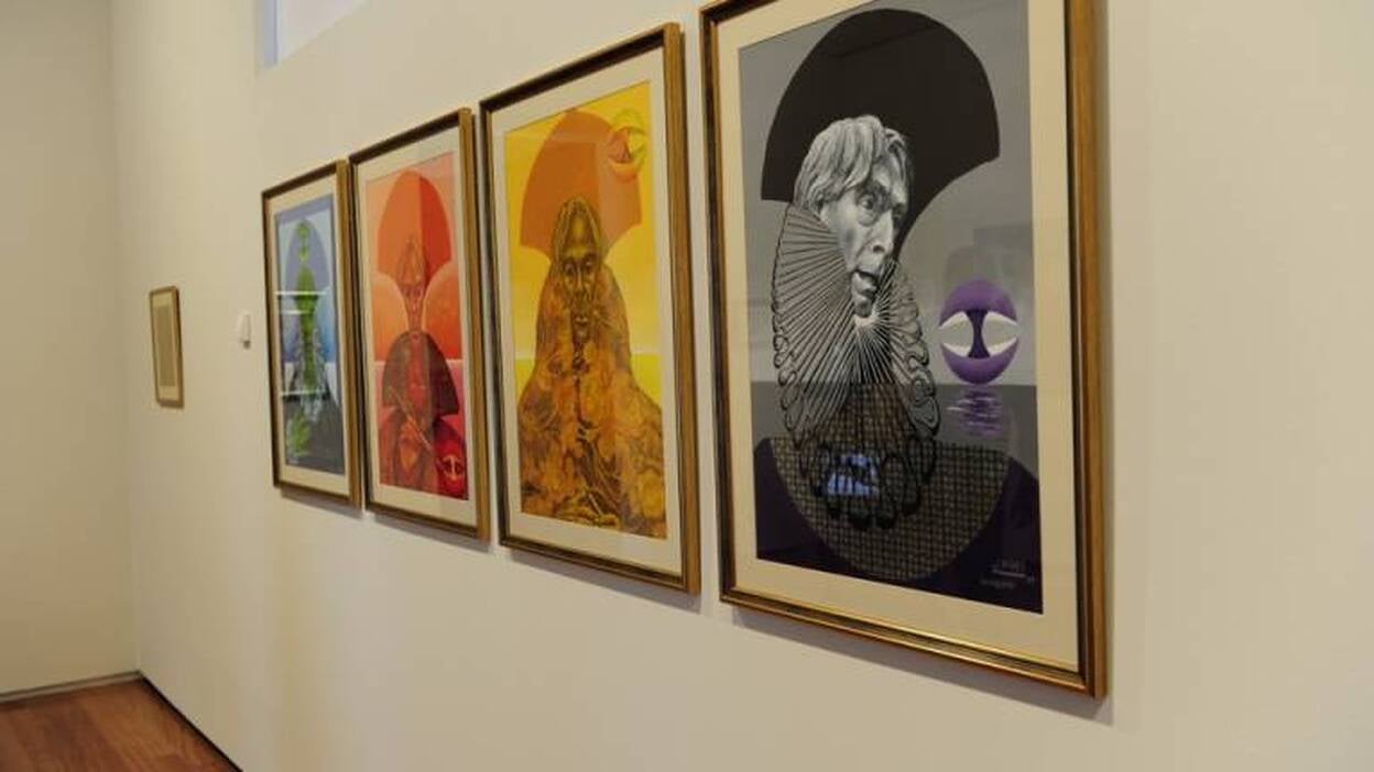 Exposición de Pepe Dámaso en San Martín