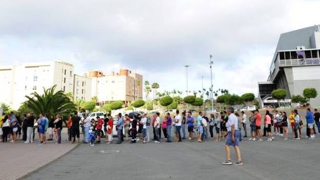 Las Palmas despacha más 12.000 entradas para el partido ante el Córdoba