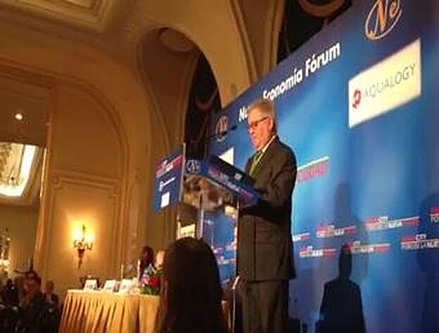 Conferencia de Bravo de Laguna en Madrid (I)