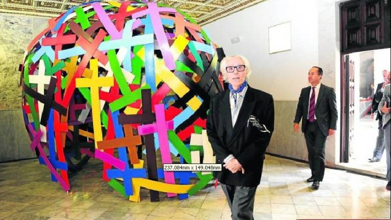 Dámaso, el artista popular