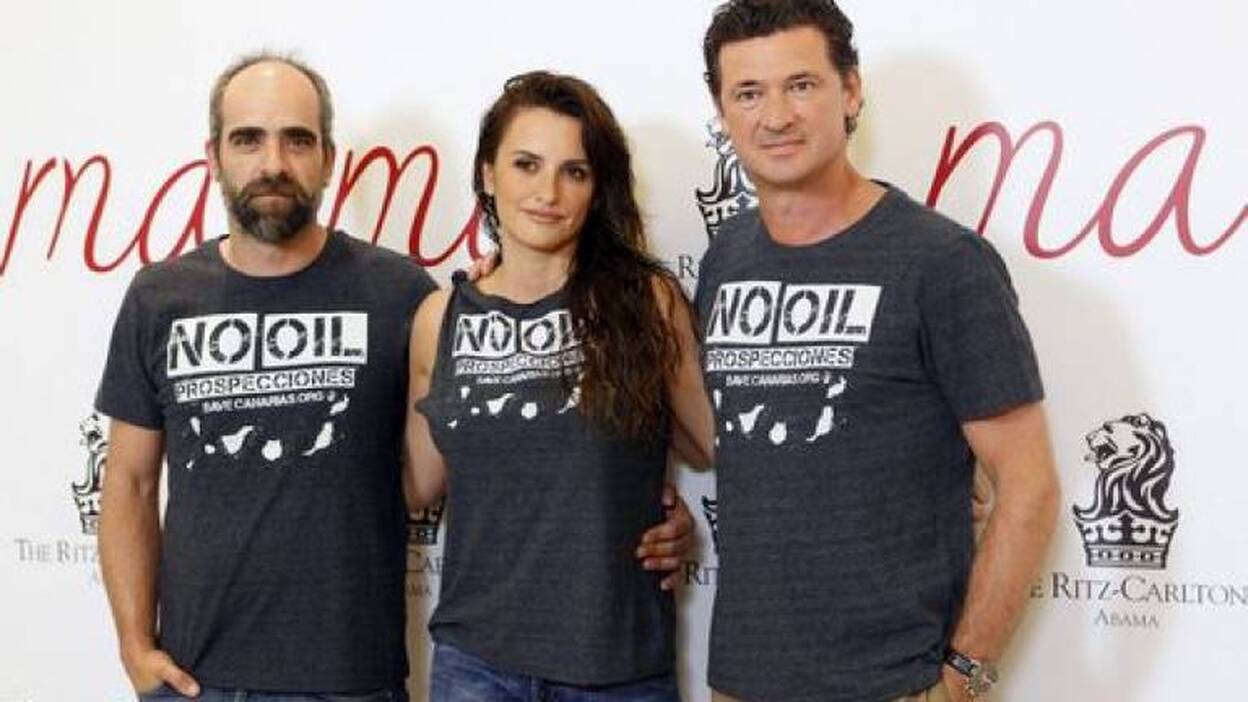 Penélope Cruz se suma al "no" al petróleo